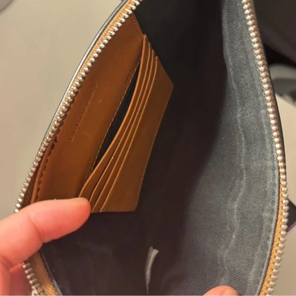 Burberry Peyton Tan and Brown Crossbody Bag - Picture 3 of 4